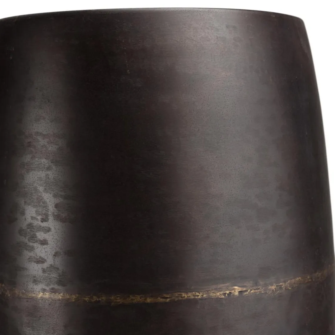 Macabane Vase en Acier couleur Bronze cuivré JOHAN Outlet