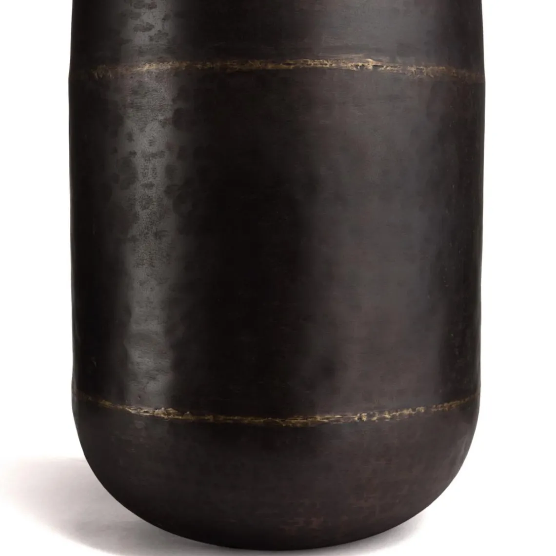 Macabane Vase en Acier couleur Bronze cuivré JOHAN Outlet
