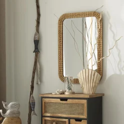 Becquet Vase en bois QUICO en forme coquillage Outlet