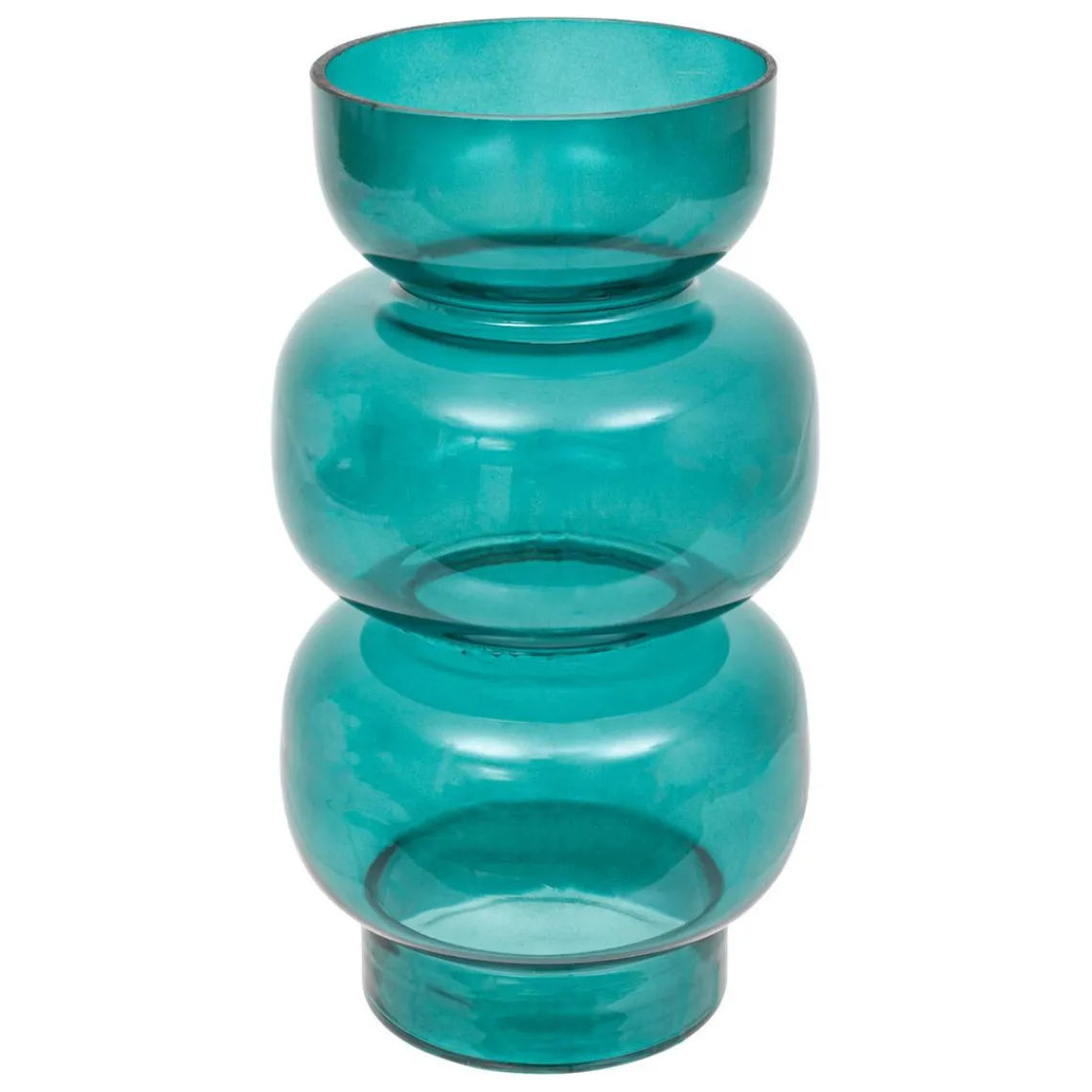 3S. x Home Vase en verre New