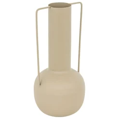 3S. x Home Vase métal Sylvain Beige lin Clearance