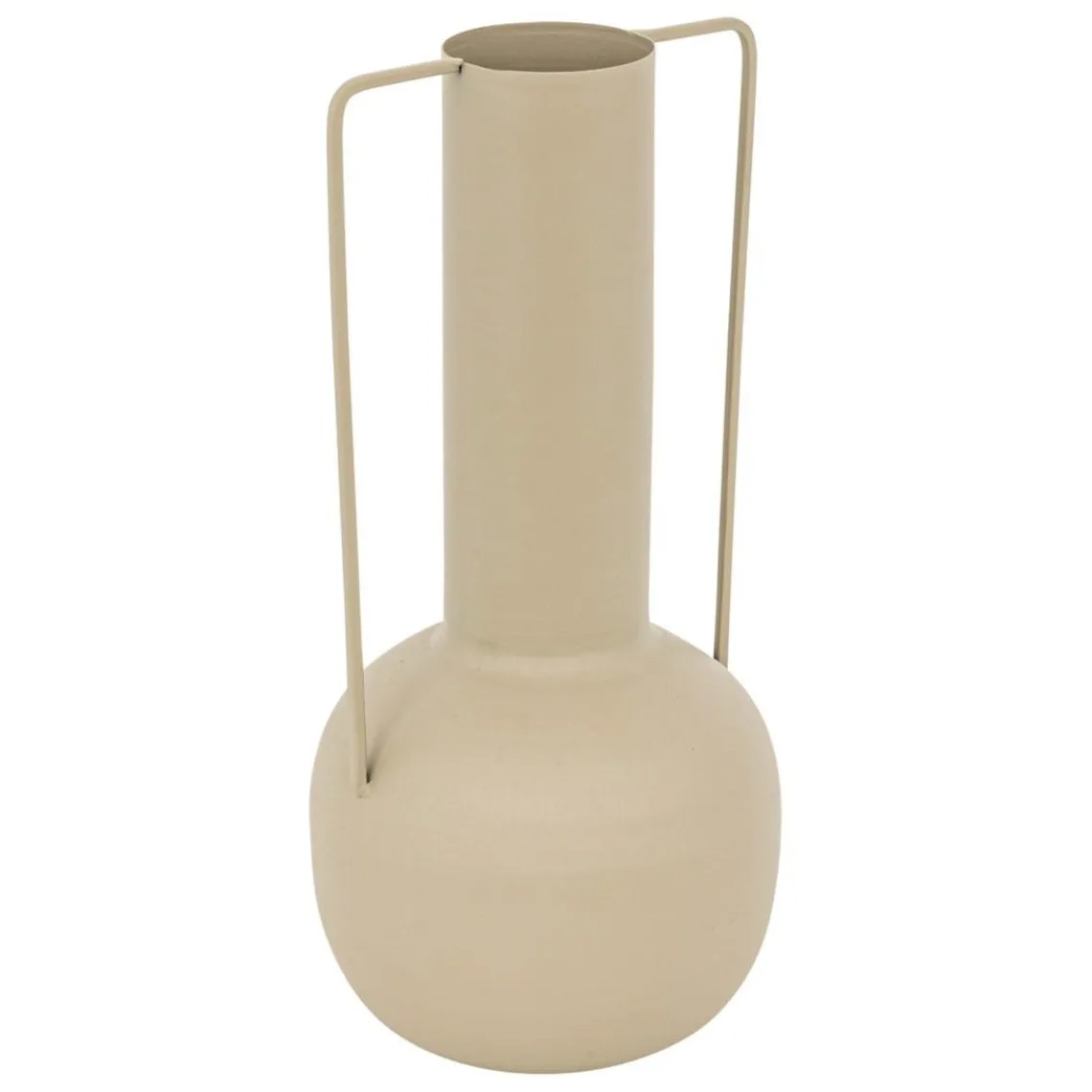 3S. x Home Vase métal Sylvain Beige lin Clearance