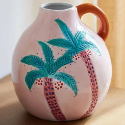 Becquet Vase Palmiers avec anse Vaccru Outlet