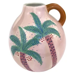 Becquet Vase Palmiers avec anse Vaccru Outlet