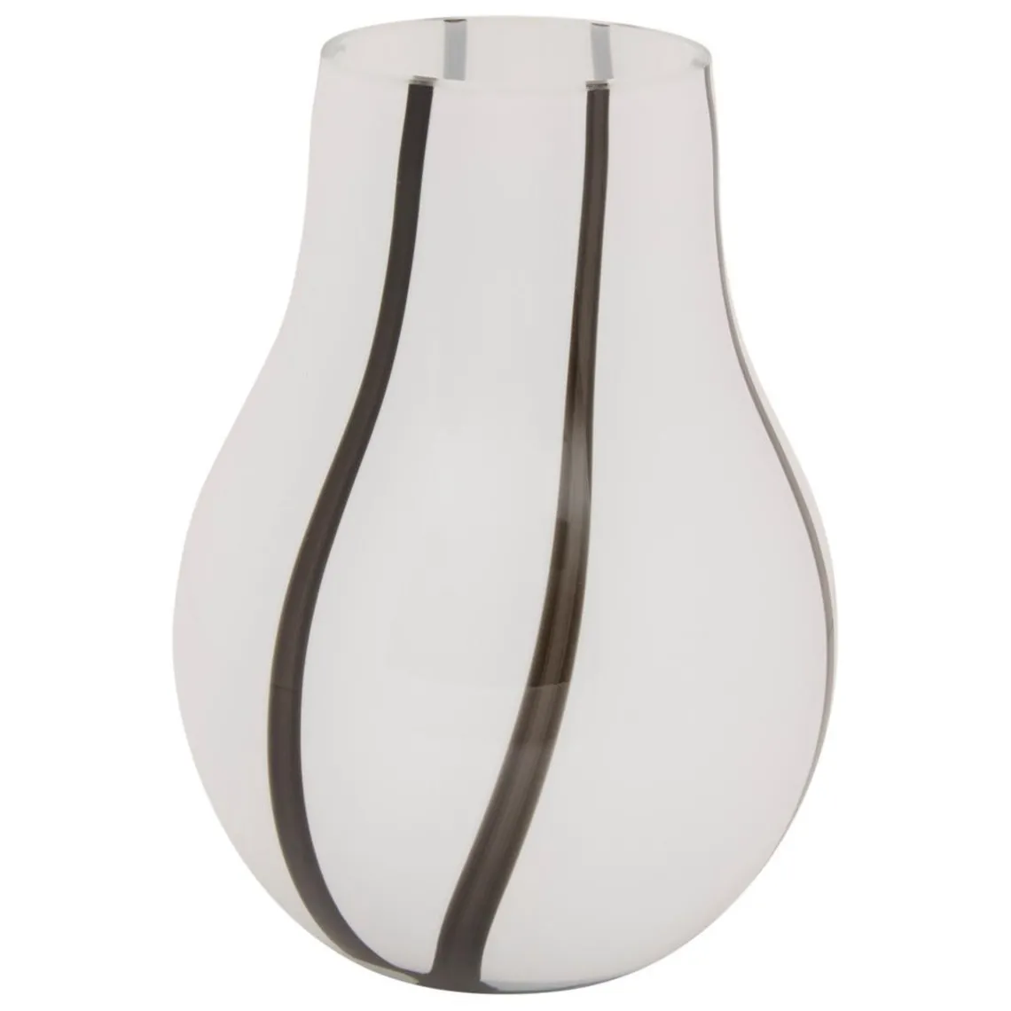 3S. x Home Vase Piero noir et blanc Clearance