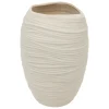 3S. x Home Vase Prudi blanc Clearance