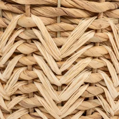 3S. x Home Vase rond jacinthe d'eau H35cm marron Hot