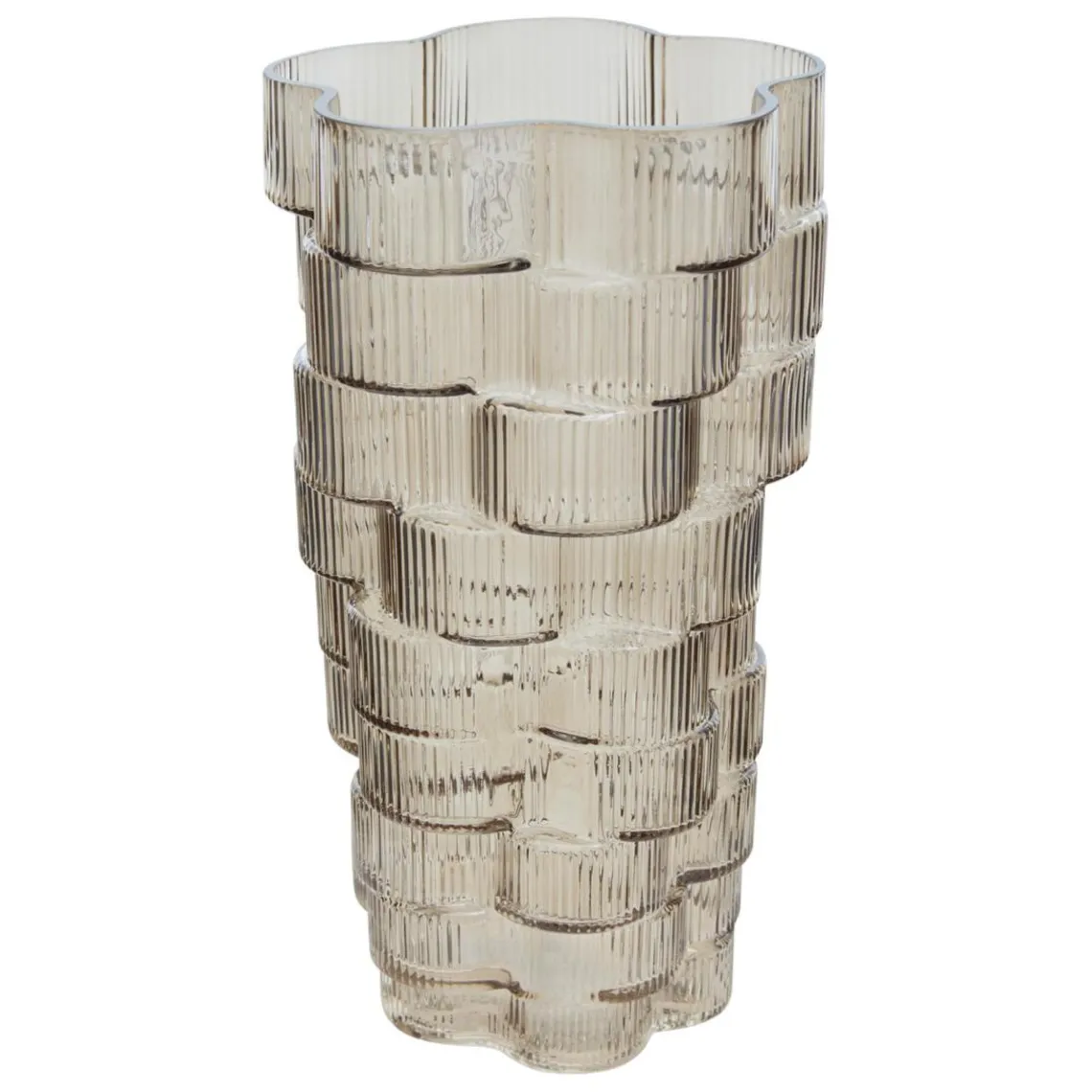 3S. x Home Vase Sky Marron Discount