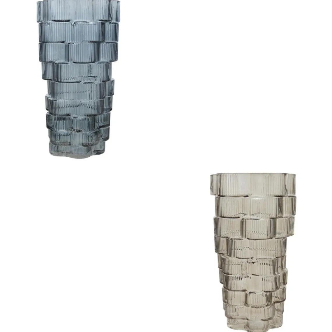 3S. x Home Vase Sky Marron Discount