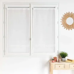 3S. x Home Vd paire etamine parement rubans bas ALBA - blanc Online