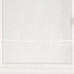 3S. x Home Vd paire etamine parement rubans bas ALBA - blanc Online