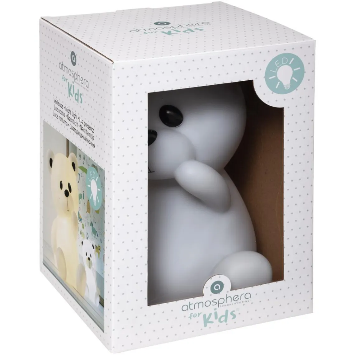 3S. x Home Veilleuse XL Ourson Discount