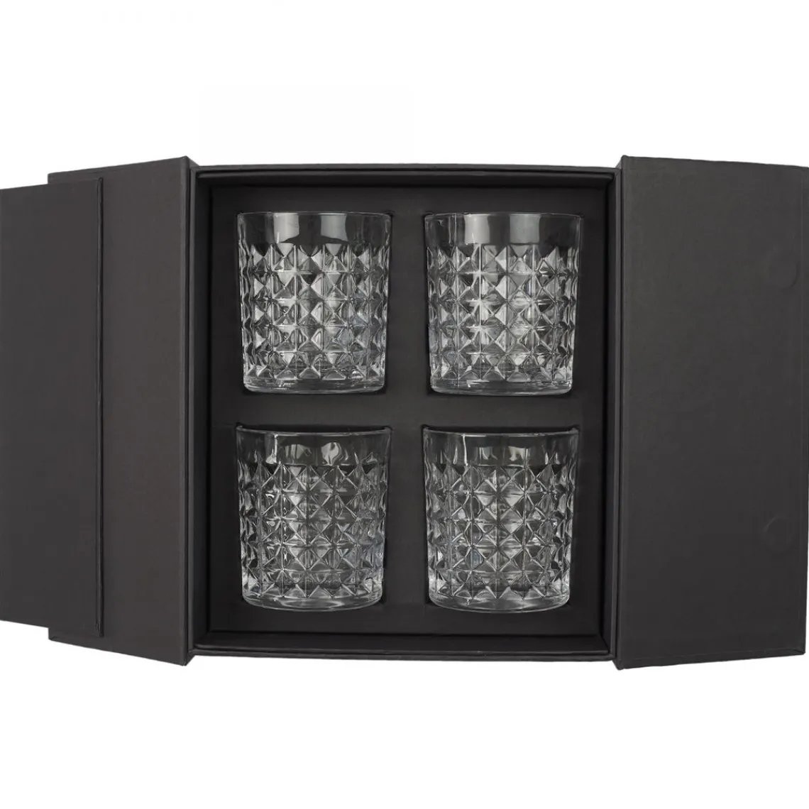 3S. x Home Verre A Whisky X4 En Coffret New