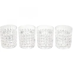 3S. x Home Verre A Whisky X4 En Coffret New