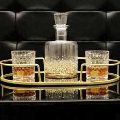 3S. x Home Verre A Whisky X4 En Coffret New