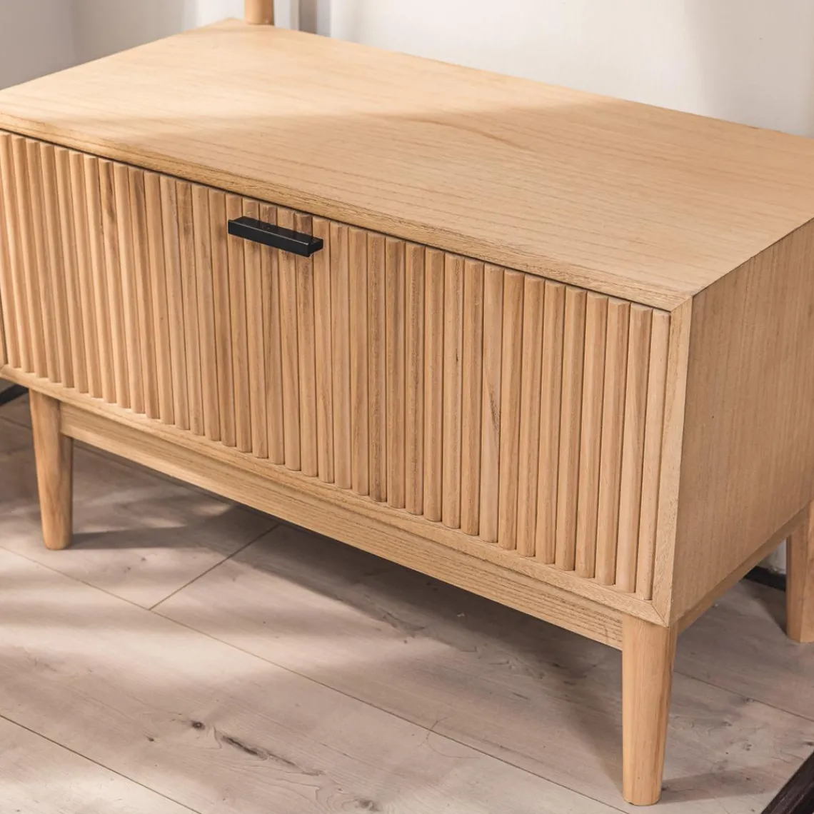 Nordlys Vestiaire Entrée Bois et Metal Porte Manteau Marron Clearance