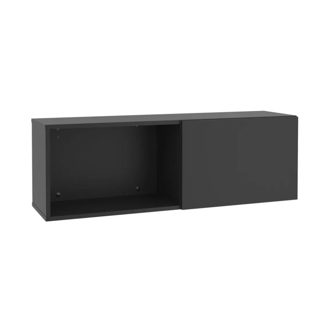 3S. x Home Vestiaire murale DARK 8 anthracite Clearance