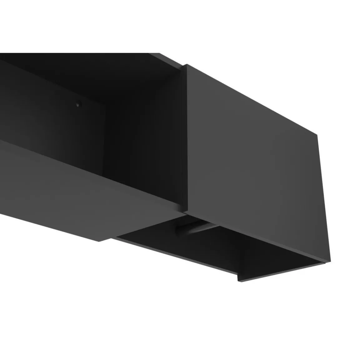 3S. x Home Vestiaire murale DARK 8 anthracite Clearance