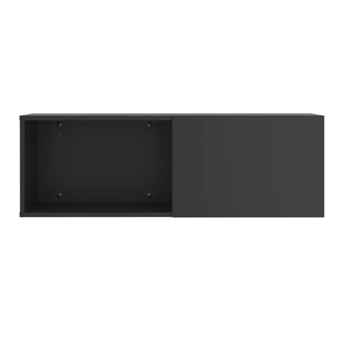 3S. x Home Vestiaire murale DARK 8 anthracite Clearance