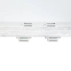 3S. x Home Vitrine 4 portes OBLIA blanc Clearance