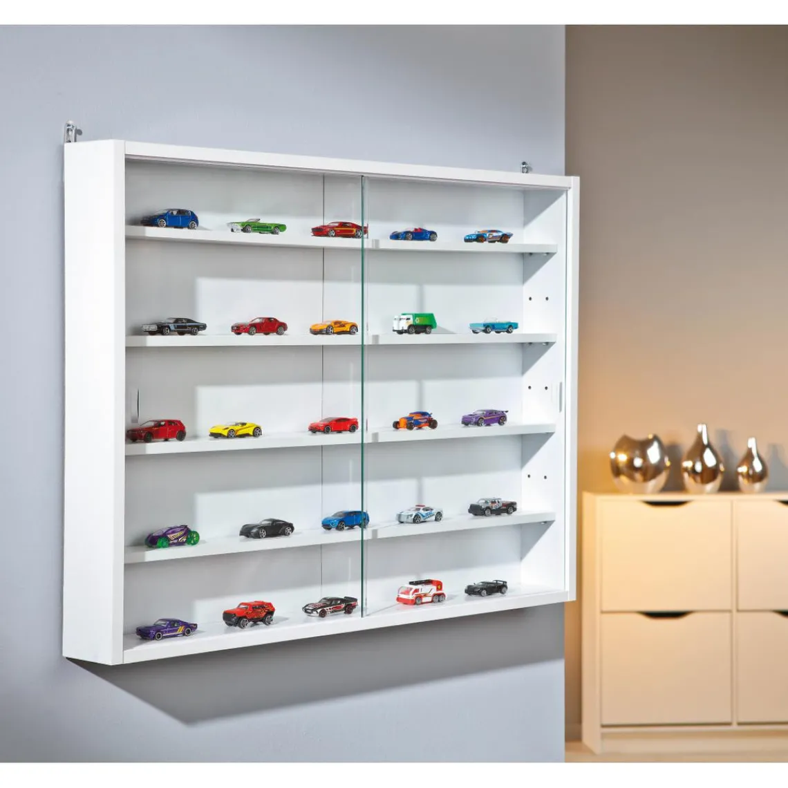 3S. x Home Vitrine blanche Compilazi