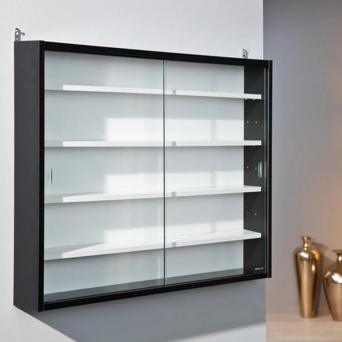 3S. x Home Vitrine noire COLLECT Outlet