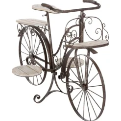 3S. x Home Vélo bois porte plantes H59 Sale