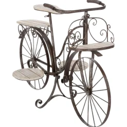 3S. x Home Vélo bois porte plantes H59 Sale