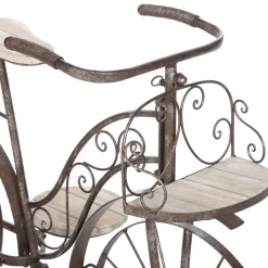 3S. x Home Vélo bois porte plantes H59 Sale