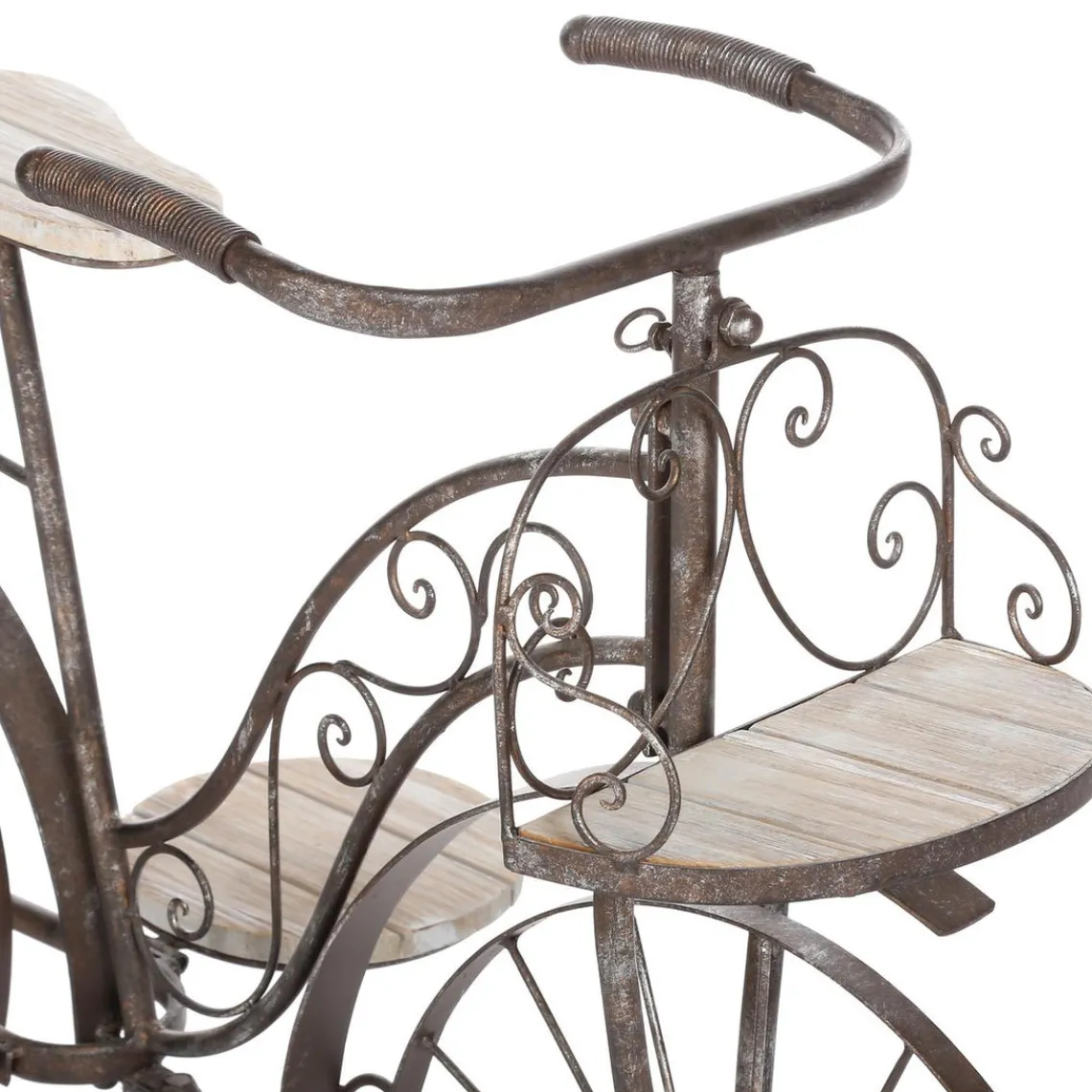 3S. x Home Vélo bois porte plantes H59 Sale