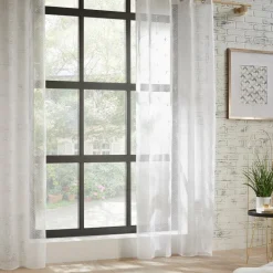 3S. x Home Voilage Brodé 140x240cm