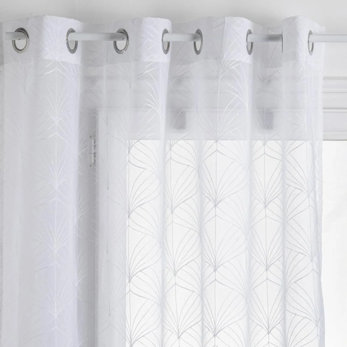 3S. x Home Voilage Brodé 140x240cm