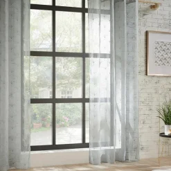 3S. x Home Voilage Brodé 140x240cm Online