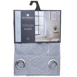 3S. x Home Voilage Brodé 140x240cm Online