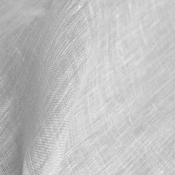 3S. x Home Voilage en Étamine 100%Lin 140X260 cm LINA Blanc Online