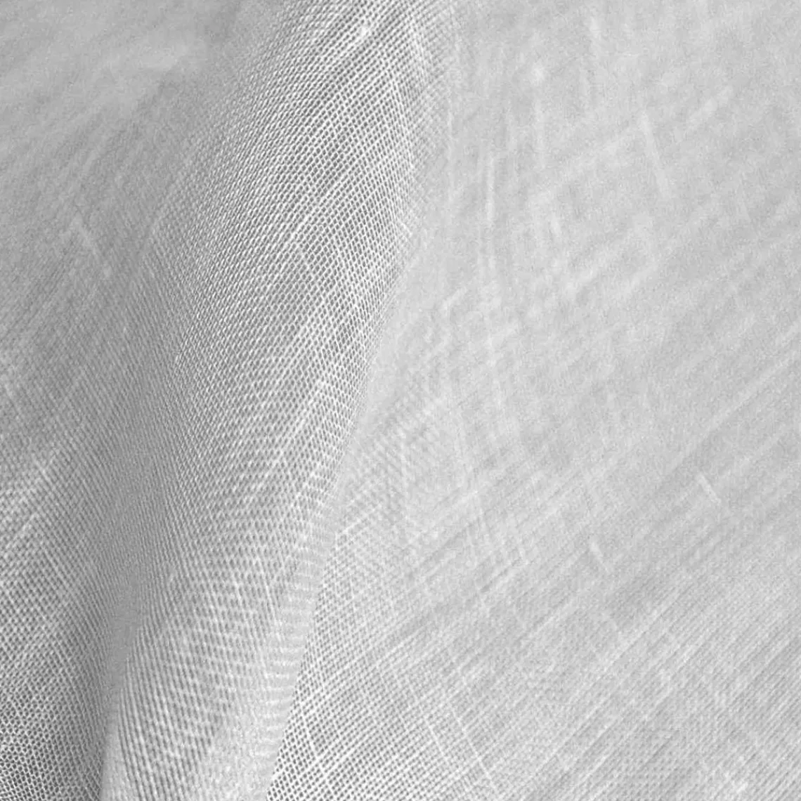 3S. x Home Voilage en Étamine 100%Lin 140X260 cm LINA Blanc Online