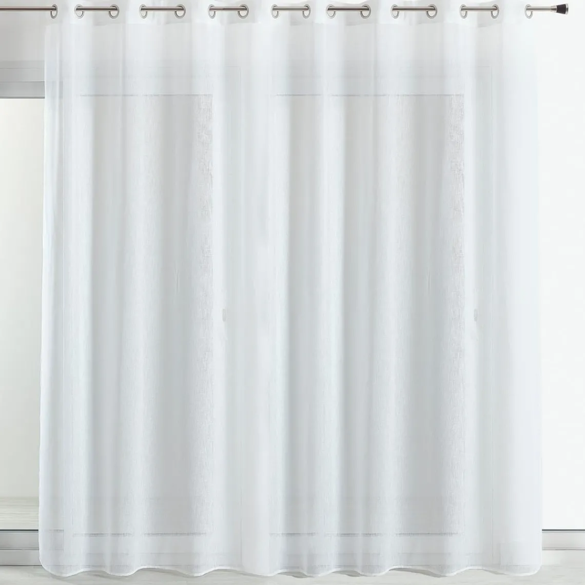 3S. x Home VOILAGE ETAMINE-BLANC-240X240 Sale