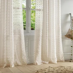 3S. x Home Voilage lin Hot