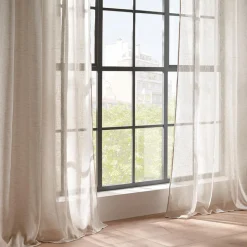 3S. x Home Voilage lin 140x240 Hot