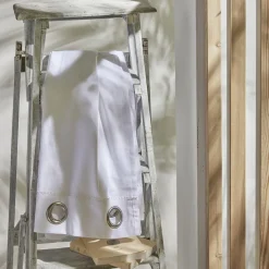 Today Voilage Oeillets Slub Blanc Craie - Charme Sale