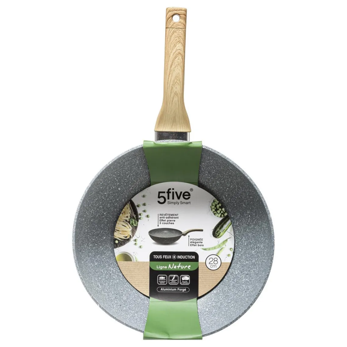 3S. x Home Wok Aluminium Forge Nature Online