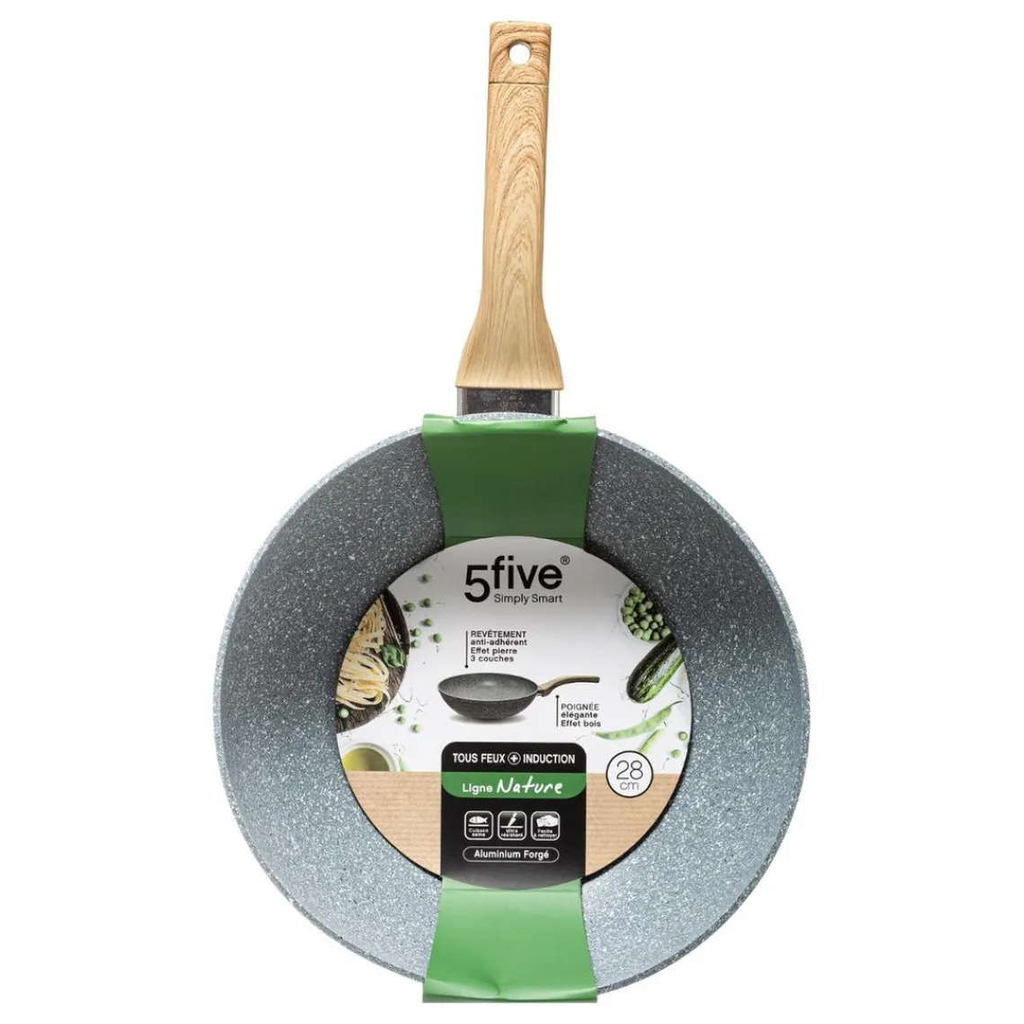 3S. x Home Wok Aluminium Forge Nature Online