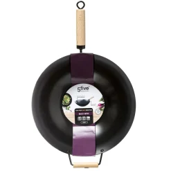 3S. x Home Wok fonte 35 cm